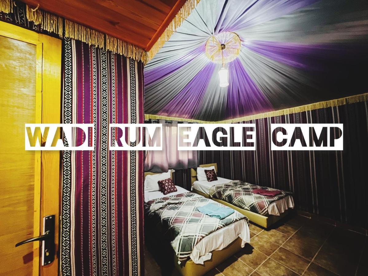 Wadi Rum Eagle Luxury Camp Hotel Exterior photo