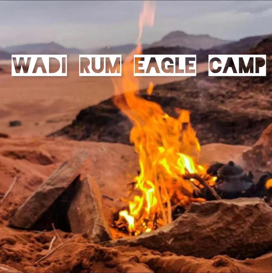 Wadi Rum Eagle Luxury Camp Exterior photo