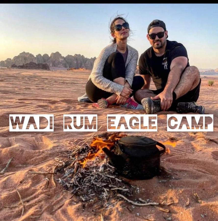 Wadi Rum Eagle Luxury Camp Hotel Exterior photo