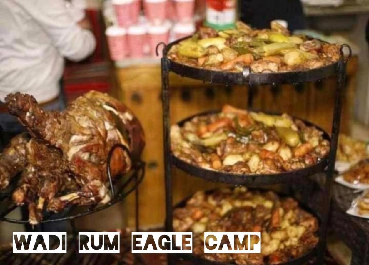 Wadi Rum Eagle Luxury Camp Exterior photo