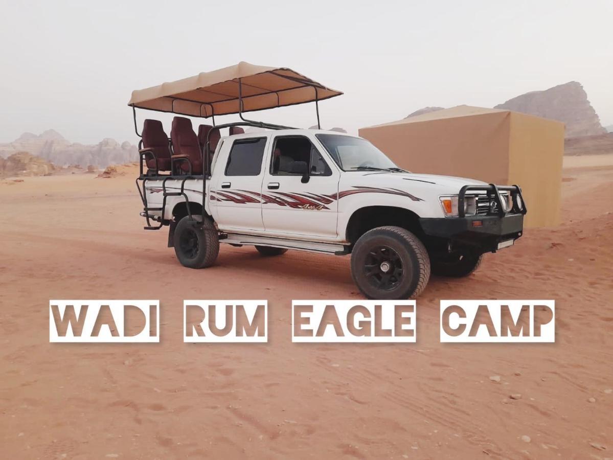 Wadi Rum Eagle Luxury Camp Exterior photo