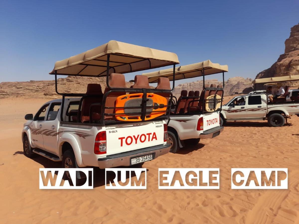 Wadi Rum Eagle Luxury Camp Exterior photo