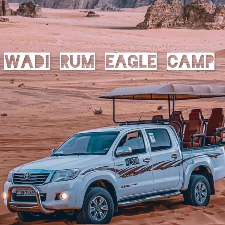 Wadi Rum Eagle Luxury Camp Exterior photo