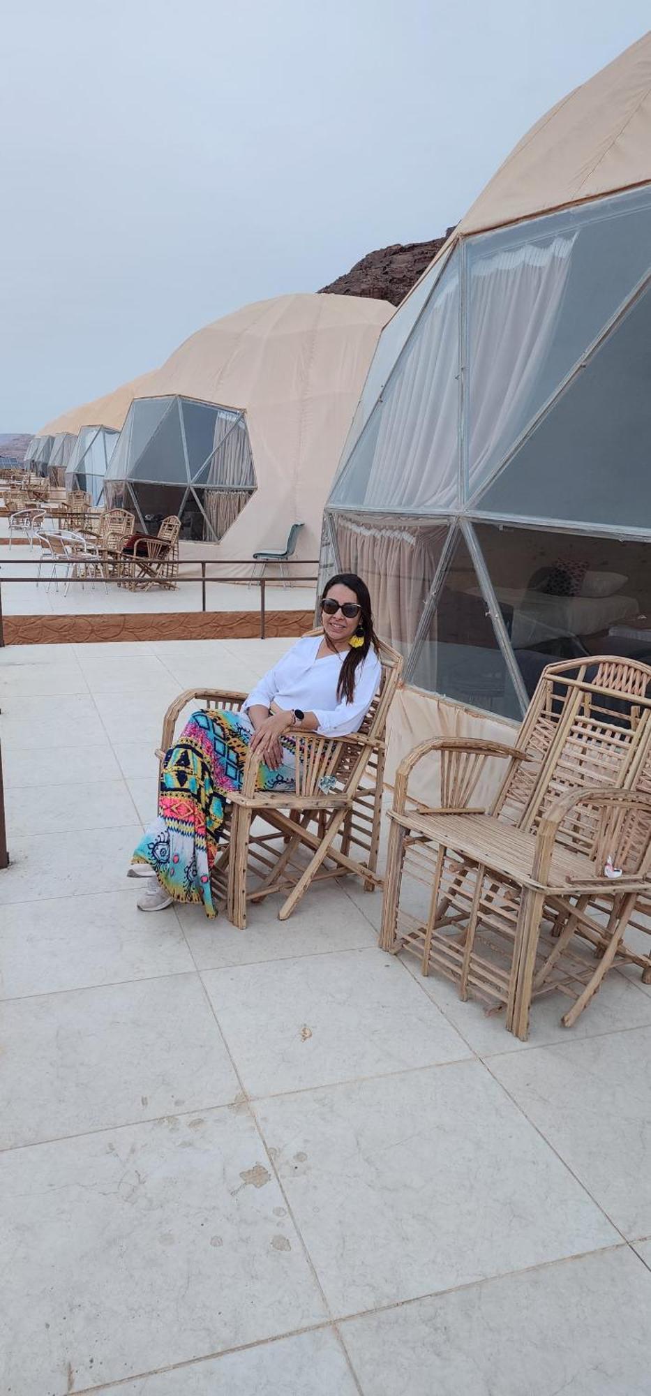 Wadi Rum Eagle Luxury Camp Exterior photo