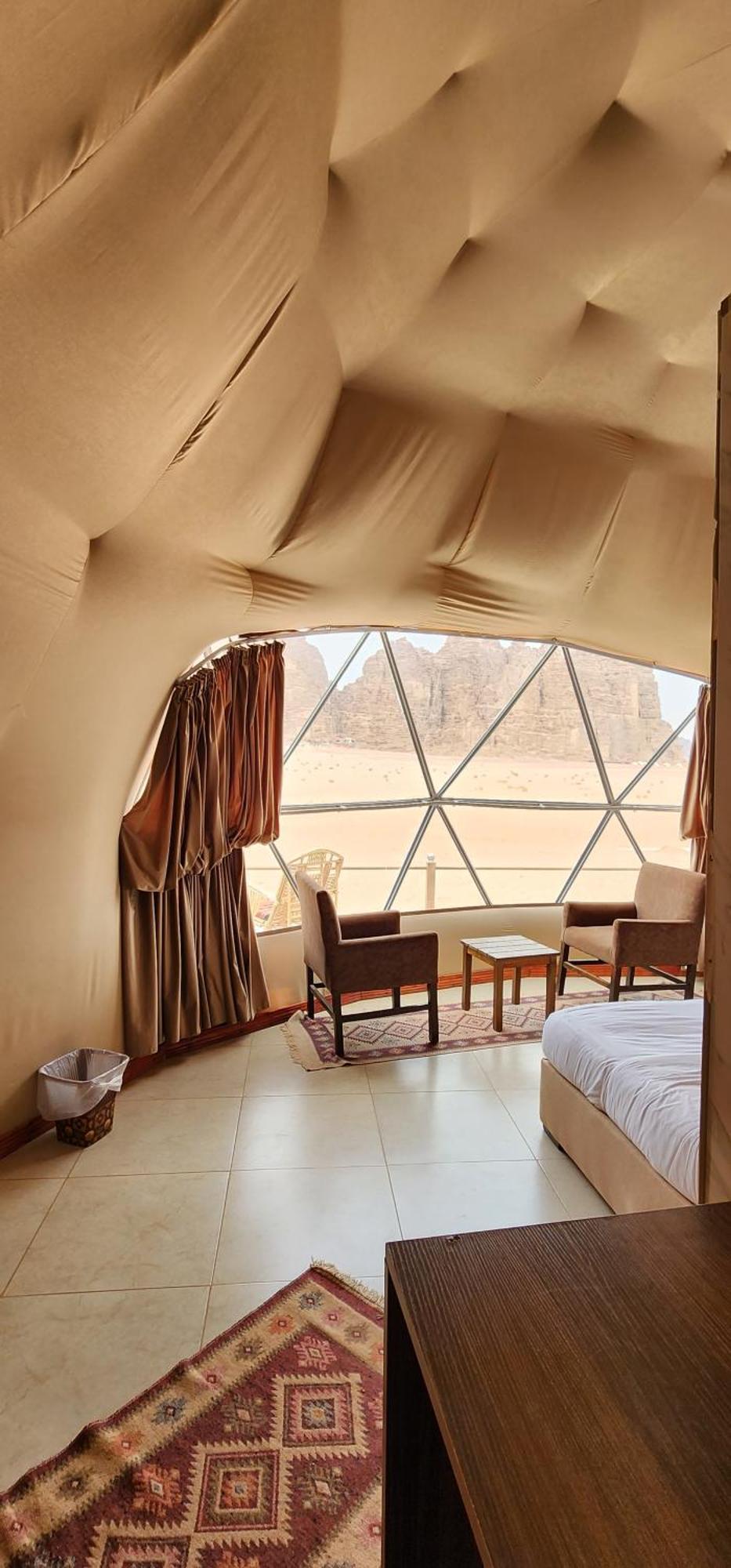 Wadi Rum Eagle Luxury Camp Exterior photo