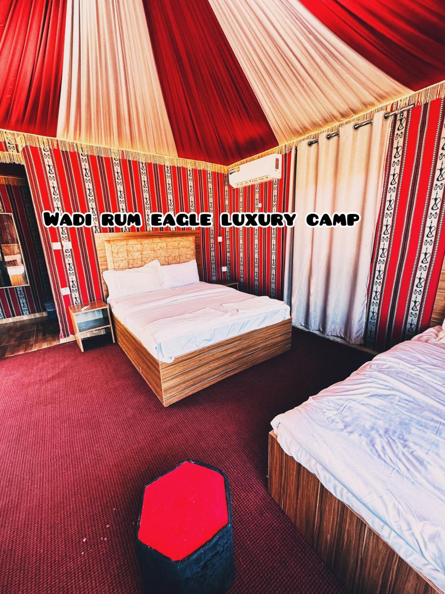 Wadi Rum Eagle Luxury Camp Exterior photo