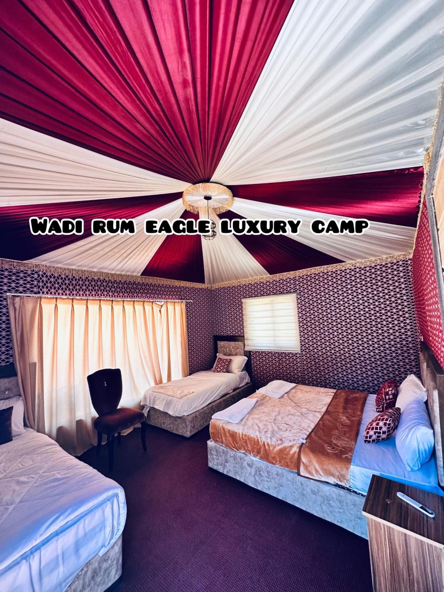 Wadi Rum Eagle Luxury Camp Exterior photo