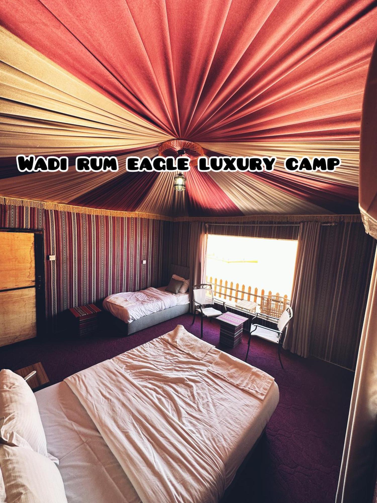 Wadi Rum Eagle Luxury Camp Exterior photo